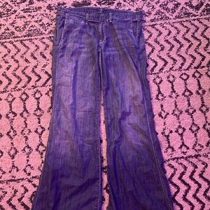 bootcut baggy jeans (indie style)